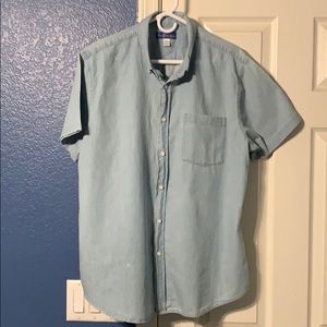 Simply Styles by Sears Short Sleeve Button Down